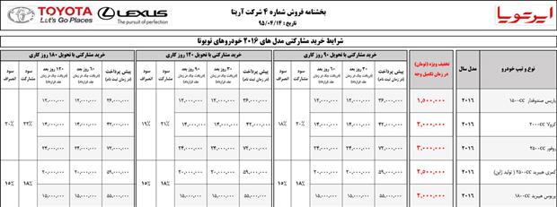 تویوتا کمری هیبریدی ساخت ژاپن به ایران آمد